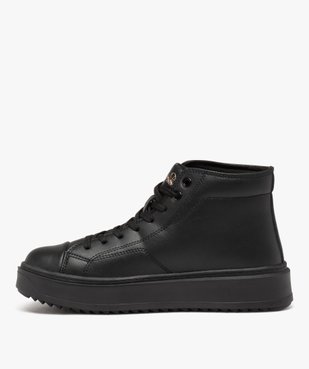 Baskets femme mid-cut unies à lacets - Ellesse vue3 - ELLESSE - GEMO