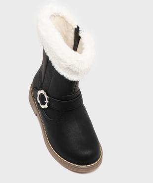 Bottes fourrées zippées fille vue5 - LOVELY WINGS - GEMO