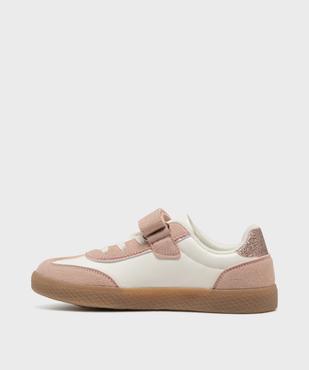 Baskets à scratch avec touches pailletées fille - Lovely Wings vue3 - LOVELY WINGS - GEMO