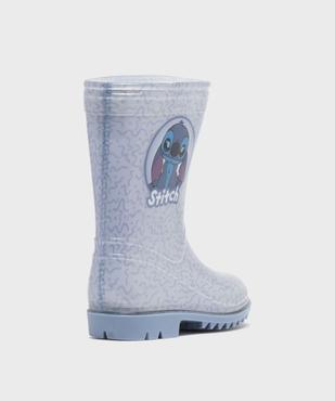 Bottes de pluie imprimé fille - Stitch vue4 - LILO & STITCH - GEMO