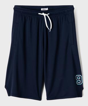 Bermuda de sport en maille légère garçon vue1 - GEMO (JUNIOR) - GEMO