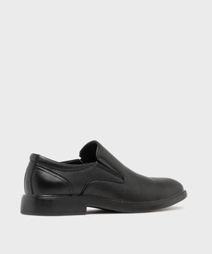 Derbies slip-on grainés homme - Mario Baldano vue4 - MARIO BALDANO - GEMO