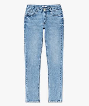 Jean slim push-up femme vue4 - GEMO 4G FEMME - GEMO