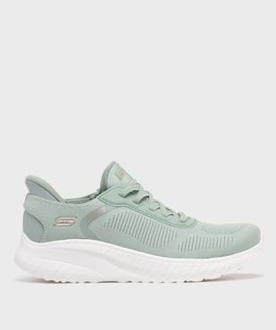 Baskets basses vegan et lavables en machine femme - Skechers vue1 - SKECHERS - GEMO