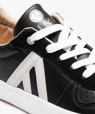 Baskets homme casual bicolore et à lacets - Alma Planète vue6 - ALMA PLANETE - GEMO