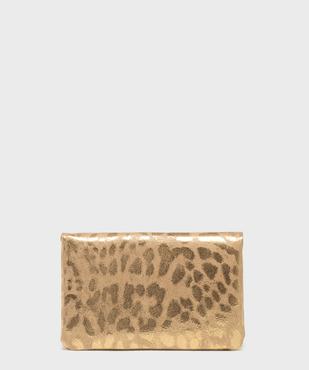Porte-monnaie enveloppe imprimé femme vue3 - GEMO (ACCESS) - GEMO