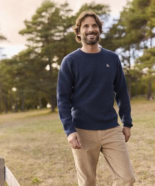 Pull col rond homme - LuluCastagnette vue5 - LULUCASTAGNETTE - GEMO