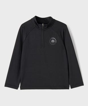 Tee-shirt chaud à manches longues spécial sport garçon vue2 - GEMO (ENFANT) - GEMO