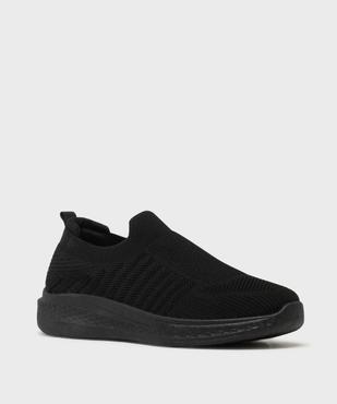 Baskets souples en mesh homme - 5 Miles vue2 - 5 MILES - GEMO