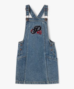 Robe salopette en jean fille - Camps United vue2 - CAMPS UNITED - GEMO