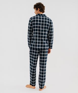 Pyjama à carreaux homme - LuluCastagnette vue3 - LULUCASTAGNETTE - GEMO
