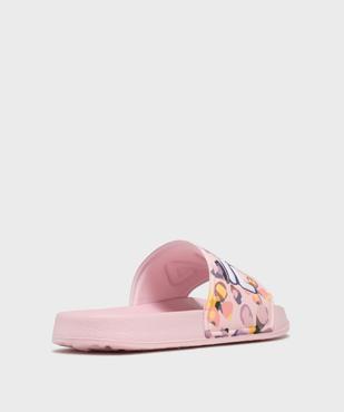 Sandales de piscine à motifs fleuris fille - Fila vue4 - FILA - GEMO