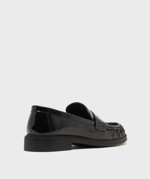 Mocassins souples en matière brillante femme - Follow Me vue4 - FOLLOW ME - GEMO