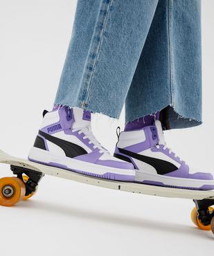 Baskets montantes Rebound V6 Mid femme - Puma vue1 - PUMA - GEMO