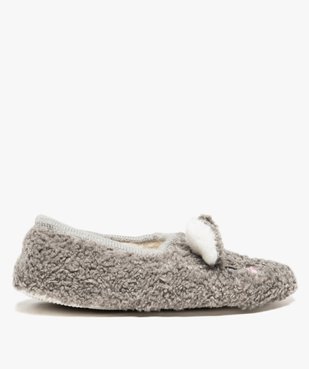 Chaussons animal avec oreilles en relief vue1 - GEMO(HOMWR FEM) - GEMO