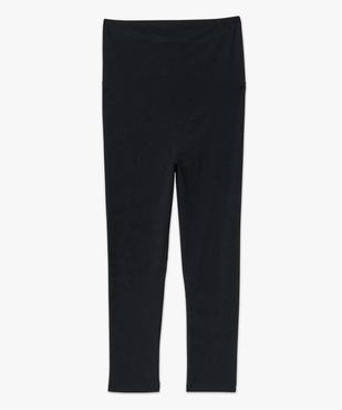 Leggings de grossesse court avec bandeau haut vue4 - GEMO (MATER) - GEMO