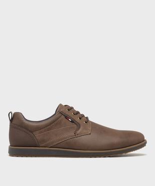 Derbies à lacets homme - Mario Baldano vue1 - MARIO BALDANO - GEMO