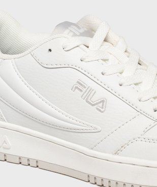Baskets basses Rega NF à lacets femme - Fila vue6 - FILA - GEMO