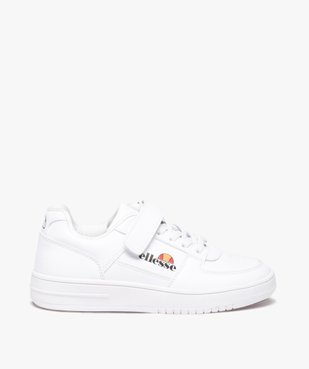 Baskets garçon unies à scratch style rétro - Ellesse vue1 - ELLESSE - GEMO