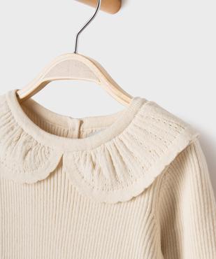 Pull col claudine bébé fille - LuluCastagnette vue2 - LULUCASTAGNETTE - GEMO