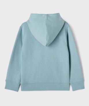 Sweat à capuche avec intérieur molletonné garçon vue3 - GEMO 4G GARCON - GEMO