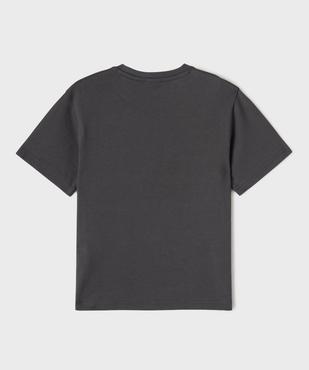 Tee-shirt manches courtes avec motif requin garçon - Skifidol Italian Brainrot vue3 - BRAINROT - GEMO