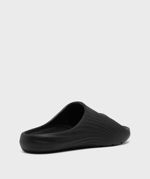 Mules de piscine moulées et unies homme vue4 - GEMO (PLAGE) - GEMO