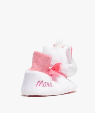 Chaussons fille peluche Marie – Les Aristochats vue4 - ARISTOCHATS - GEMO