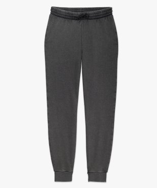 Jogging en maille délavée  homme vue4 - GEMO (HOMME) - GEMO