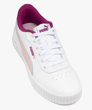 Baskets fille à semelle épaisse rainurée Carina 2.0 - Puma vue5 - PUMA - GEMO