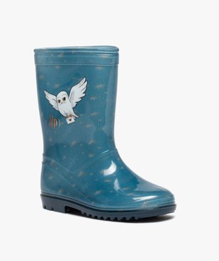 Bottes de pluie fille chouette Hedwige – Harry Potter vue2 - HARRY POTTER - GEMO