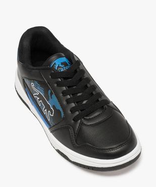 Baskets garçon bicolores style skater Airness vue5 - AIRNESS - GEMO