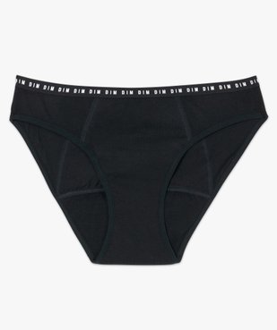 Culotte menstruelle lavable pour flux abondant - Dim Protect vue4 - DIM - GEMO