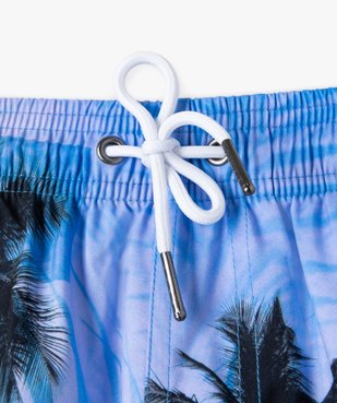 Short de bain garçon à motifs palmiers vue2 - GEMO (JUNIOR) - GEMO