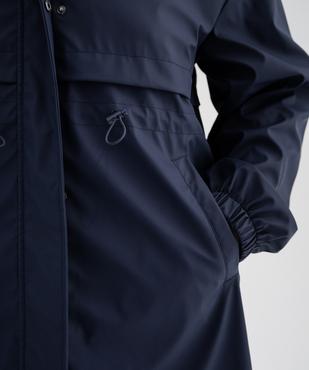 Manteau imperméable femme grande taille  vue4 - GEMO (G TAILLE) - GEMO