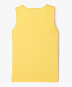 Débardeur imprimé garçon vue3 - GEMO (ENFANT) - GEMO