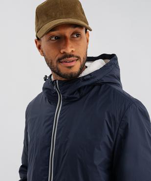 Imperméable à capuche et doublure chaude homme vue5 - GEMO (HOMME) - GEMO