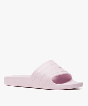 Claquettes femme à bandeau - Adidas Adilette Aqua vue2 - ADIDAS - GEMO