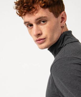 Tee-shirt à col roulé homme vue6 - GEMO (HOMME) - GEMO