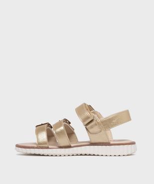 Sandales à 3 brides scratchs fille - Lovely Wings vue3 - LOVELY WINGS - GEMO