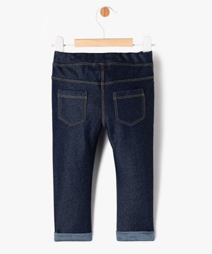 Jegging à taille réglable bébé fille vue8 - GEMO(BEBE DEBT) - GEMO