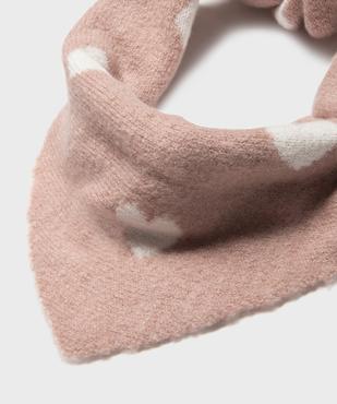 Écharpe bandana en maille fille vue2 - GEMO (ACCESS) - GEMO