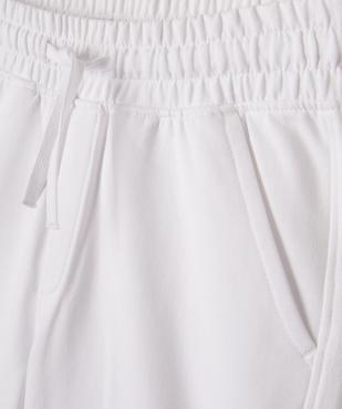 Bermuda en maille à taille élastiquée garçon vue2 - GEMO (JUNIOR) - GEMO