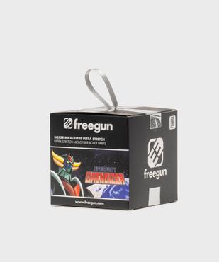 Boxer microfibre ultra stretch homme en boite cadeau - Freegun x Goldorak vue5 - FREEGUN - GEMO