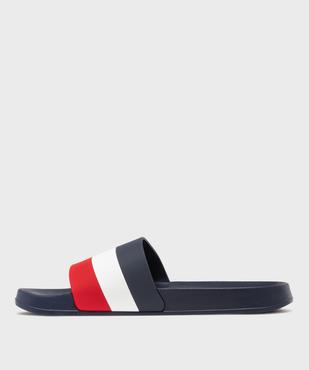 Mules de piscine homme à bandeau large multicolore - Champion vue9 - CHAMPION USA - GEMO