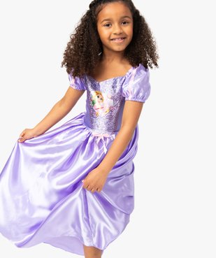 Déguisement fille Raiponce - Disney vue1 - DISNEY - GEMO