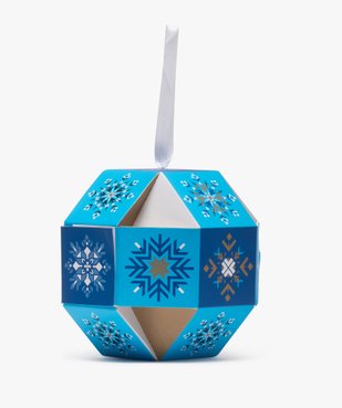 Boite cadeau en forme de boule de Noël vue1 - GEMO (ACCESS) - GEMO