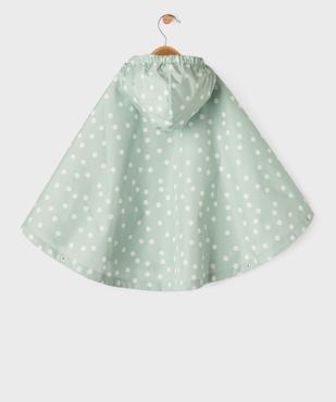 Imperméable coupe-vent forme cape bébé vue3 - GEMO(BEBE DEBT) - GEMO