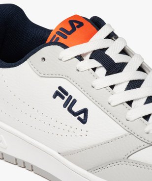 Baskets homme à lacets avec semelle épaisse bicolore - Fila vue7 - FILA - GEMO