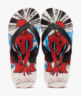 Tongs garçon à semelle imprimée Spiderman et brides unies - Marvel vue1 - SPIDERMAN - GEMO